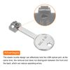 sourcing map 12pcs Port Blocker Locking RJ45 Port/Dust PC Blocker with Coded Key,Grey