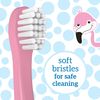 Dr. Brown's Flamingo Toddler Toothbrush, Pink