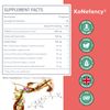 KoNefancy TUDCA Liver Supplements 1000 mg-Bile Salts for Liver Cleanse Detox-Milk Thistle Herbal Blend with Fulvic and Humic Acid for Liver,Digestive Health,60 Vegan Capsules