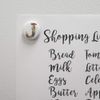 Letter J Floral Monogram Initial Kitchen Refrigerator Locker Button Magnet