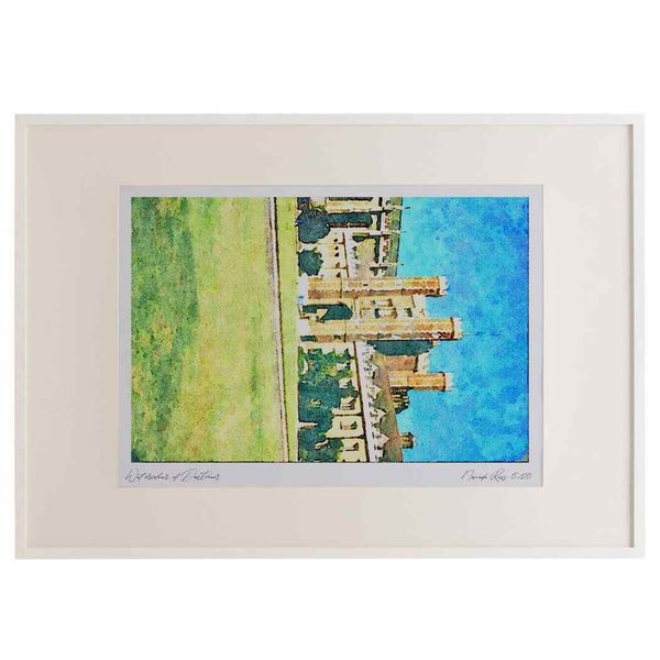 806051 - Cambridge, U.K. A2 Picture Frame Limited Edition A3