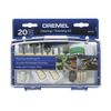 Dremel 684-01 Accessory Kit 20 Piece
