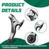 6Pcs Control Arm Kit with Ball Joint for Lexus ES300H 2013 - 2018 All Models
