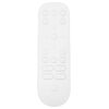PlayVital PS5 Media Remote Controller Compatible Silicone Case, Dedicated Protective Cover for PS5 Media Remote Control, Overall Protective Case [White]