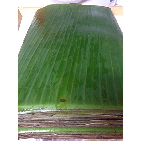 1 Pound Fresh Banana Leaves - use for Cooking