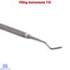 Dental Smooth Filling Instruments 718 Condensers Composite Placement Instruments