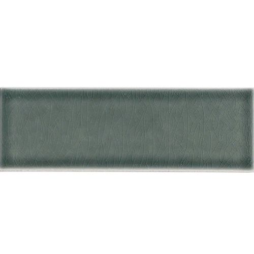 2x8 Victorian Soft Green Crackled Porcelain Tile Wall Subway Bath Kitchen 1PC
