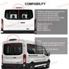 High Mount Third Brake Light Backup Camera for Ford Transit 150 250 350 350HD 2014-2018