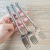 60 Pieces Stainless Steel Dinner Forks Flatware Tableware Set Kitchen 7.25 inch