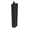 Security Brands K-PGR120B 12" Sliding Gate Guide Roller Rubber Black Axle Bolt