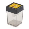 Dahle Pencil Sharpener Canister Plastic for Max. Diameter 10.5mm Double Hole Ref 53465
