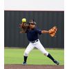 Mizuno Softball Fielders Face Mask, Black, S/M