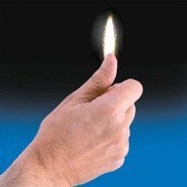 Magic trick - Thumb Tip Flame