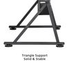 Drafting Table Height Adjustable Drawing Art Desk w/Stool for Artists/Students