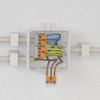Wago 221-413 LEVER-NUTS 3 Conductor Compact Connectors 10 PK