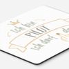JUNIWORDS 1005815 Mouse Mat with German Text "Ich Bin Pilot. Ich darf das (Ich Bin Pilot