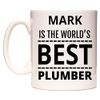 WeDoMugs Mark is The World's Best Plumber Ceramic 11oz Coffee Mug