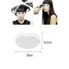 YFFSFDC Bangs Cut Guard Face Guard Face Protection Haircut Hair Cut Face Guard Hairdressing Supplies Salon Disposable Lightweight Hairdressing Tools [50 Pcs]