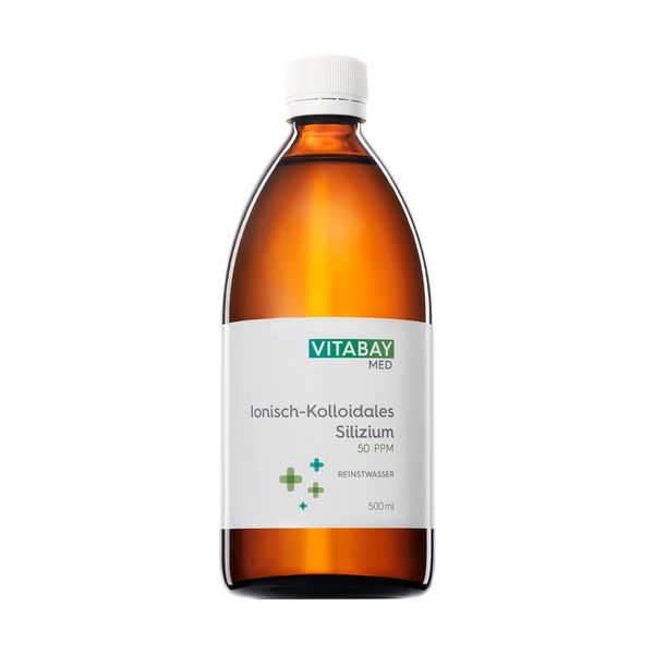 Colloidal Silicon 50 PPM – Highly Concentrated (Purity 99.99%) (500 ml)