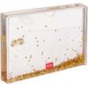 LEGAMI GPF0003 Glitter Medium Yellow Photo Frame 16 x 11 cm