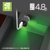 EXEA EM-177 Car Charger Compact USB Socket Black