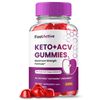 Fast Active Keto ACV Gummies, Max Strength Supplement, FastActive ACV (5 Pack)