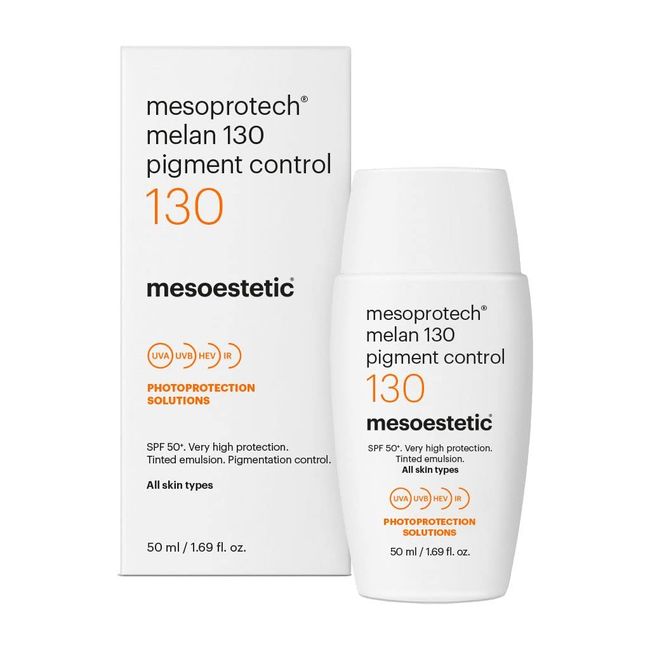 Mesoestetic Mesoprotech Melan 130+ Pigment Control 50 ml, Schwarz