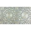 Wedding Polyester Embroidered Embroidery Square Tablecloth 51x51" Table Tablet