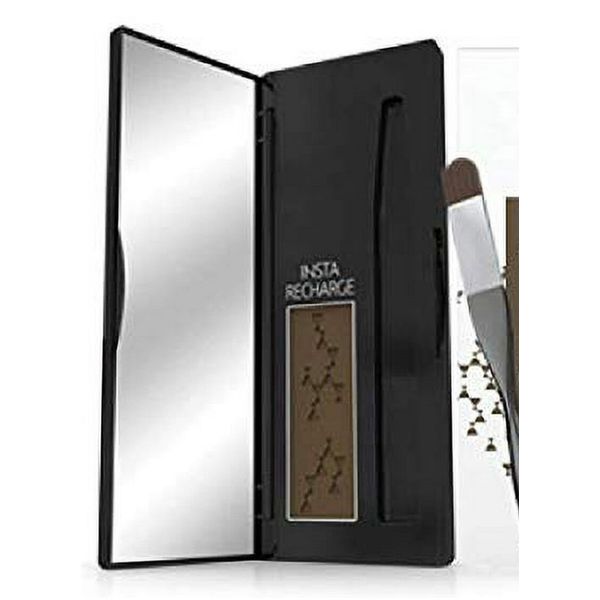 Wella Insta Recharge  Root Concealer - MED BROWN - 0.07 oz WITHOUT BOX