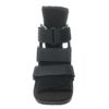 OTC Walker Boot Delux Short Low Top Leg Cast, Black, Small