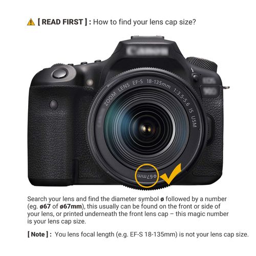 JJC 2-Pack 67mm Front Lens Cap Cover with Deluxe Cap Keeper for Canon EF-S 18-135mm f3.5-5.6, RF 24-105mm f4-7.1, Sony FE 85mm f1.8, Sigma 16mm f1.4 DC DN Lens and Other Lenses with 67mm Filter Thread