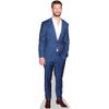 Chris Hemsworth (Blue Suit) Mini Size Cutout