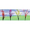 JT Flower Bushes Assorted, 1" to 1-1/2", O-Scale, (32 pack)