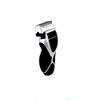 Rechargeable Electric Shaver Double Edge Men Razor