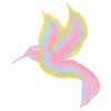 EULENSPIEGEL Make-Up Split Cake Colibri 6 ml