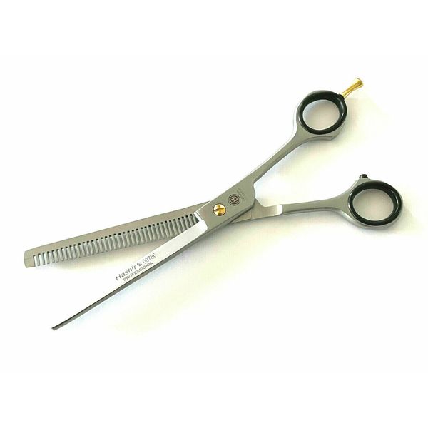 Professional Barber Hair Single Teeth Thinning Scissors Shears 7.5" GERMAN NEW