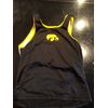 IOWA HAWKEYES AUTHENTIC TEAM ISSUED TRACK TANK TOP SIZE S