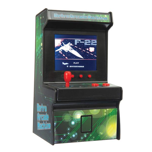 Funtime Gifts Retro Arcade Machine, 11cm