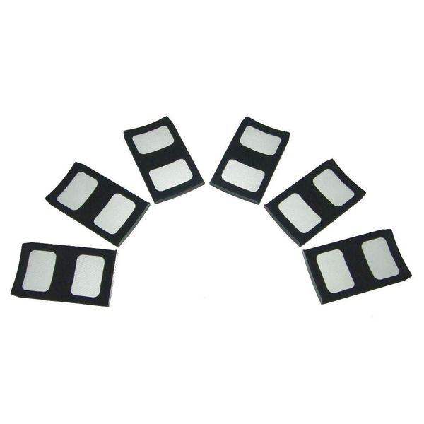 Ufixt Fits Morphy Richards 43693, 43775, 43776, 43778 and 43825 Kettle Spout Filter (Pack of 6)