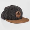 Blackskies Pathfinder Snapback Cap | Visor Unisex Premium Baseball Cap Baseball Cap Adjustable One Size - Black Melliert Beige