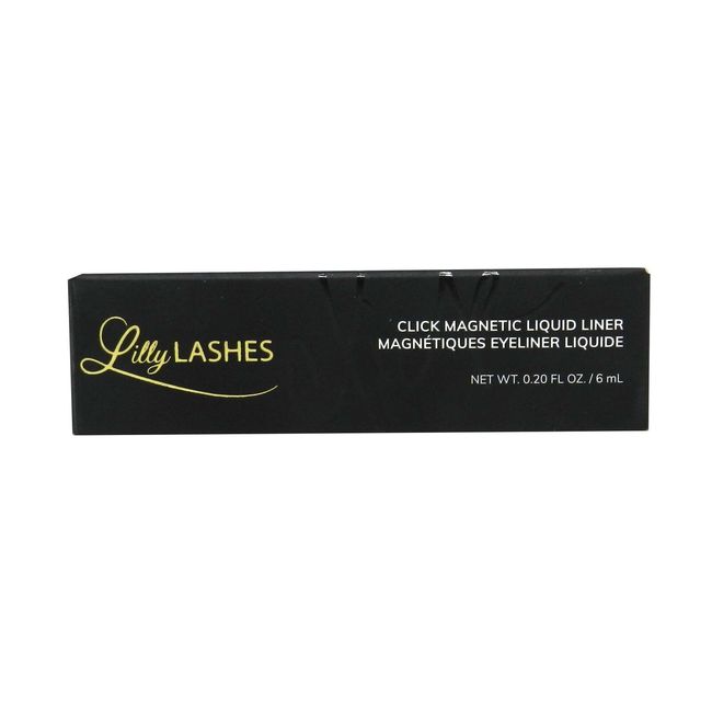 Lilly Lashes Click Magnetic Liquid Eyeliner