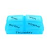 7 Days Weekly Dispenser Am Pm Storage Container Tablet Sorter Case Organizer