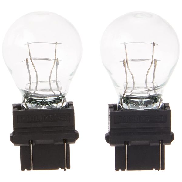 Philips 3057 LongerLife Miniature Bulb, 2 Pack