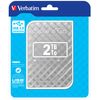 Verbatim 53198 2TB Portable USB 3.0 Hard Drive - Silver