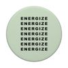 Motivational ENERGIZE Quote PopSockets Swappable PopGrip