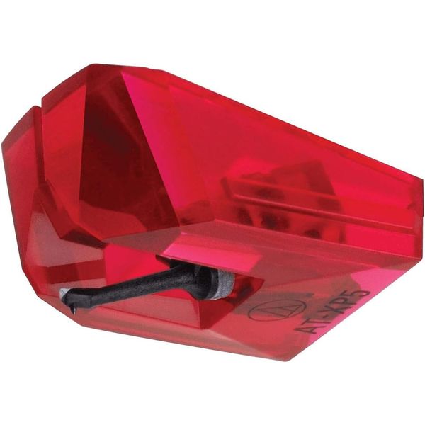 Audio-Technica ATN-XP5 Replacement Stylus for AT-XP5 cartridge Red