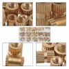 Insert Nuts Brass Insert Fixture Injection Molded M2 M3 M4 M5 Knurled Nuts 330 Pieces