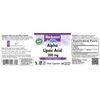 BLUEBONNET NUTRITION ALPHA LIPOIC ACID 200 mg