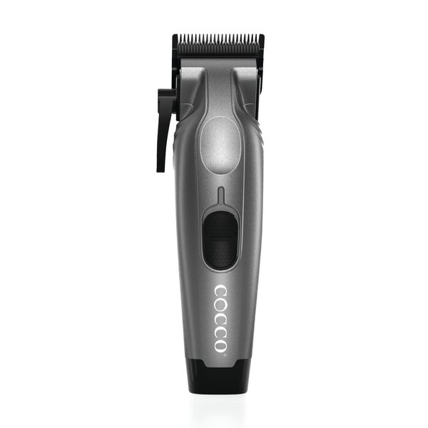 Cocco® Veloce Pro Clipper | CVPC Collection | Digital Gap™ Ambassador Graphene Blade, High-Torque DC Motor, All-Metal, Cordless (Matte Grey)