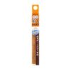 Cezanne Ultra Fine Eyebrow Mascara, C3, Cinnamon Brown, 0.1 oz (4.0 g), Nuance Color, Extra Fine Brush, Shedding